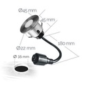 2026-Set6 - Kit 6 Mini Encastrés pour bois Ø4,5cm - 3000°K