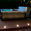 2046 - Spot encastré bois Ø7,5cm 3000°K