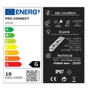 1014 - Kit éclairage Parasol via transfo 24V (+ Alim 230V)