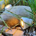 3216 - Projecteur résine imitation Pierre 2W - 3000°K