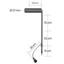 3316 - Projecteur PROXI 30 sur piquet - 3W - 3000°K