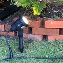 3416 - Projecteur Noir Alu TARGET10 - 4W - 3000°K