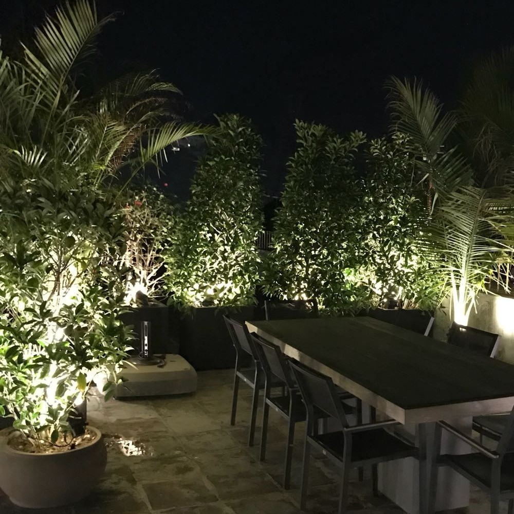 3416 - Projecteur Noir Alu TARGET10 - 4W - 3000°K