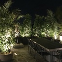 3416-Set3 - KIT 3 Projecteur Alu Noir TARGET10 - 4W