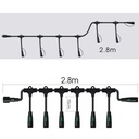 0380 - Connecteur DECKING 2,80m