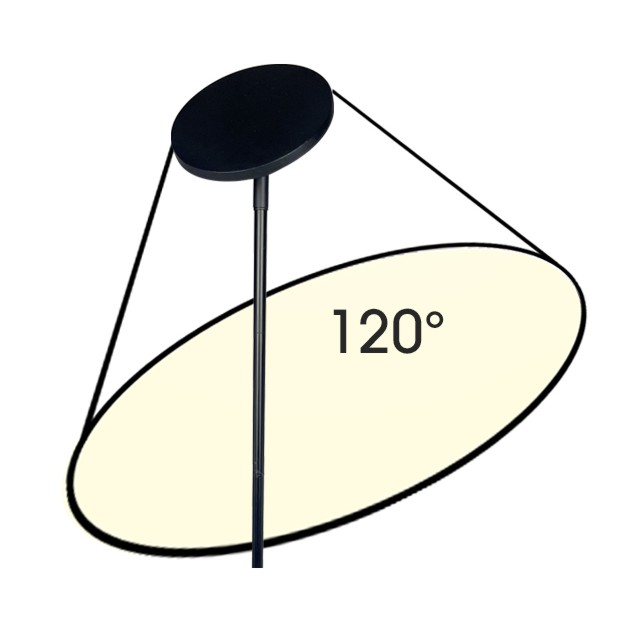 4025 - Eclairage Orientable ECLIPSE sur piquet - 6w -3000°K