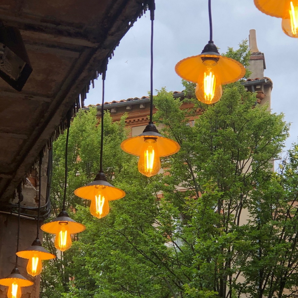 0417 - Suspension 1xE27 0,40m