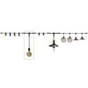 0418 - Suspension 1xE27 0,60m