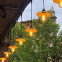 0418 - Suspension 1xE27 0,60m