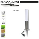 4213A-Set3 - 3 Bornes Inox à piquer LED