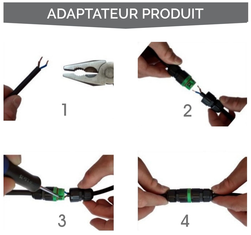 0450 - Adaptateur Produit Entrée/mâle