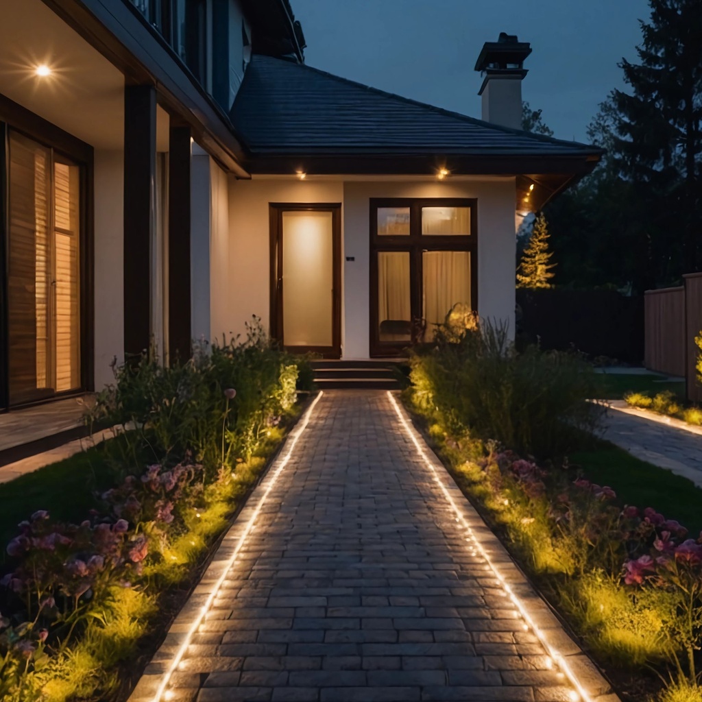 1064+ - Kit bandeau Lumineux Silicone 10 m + Accessoires