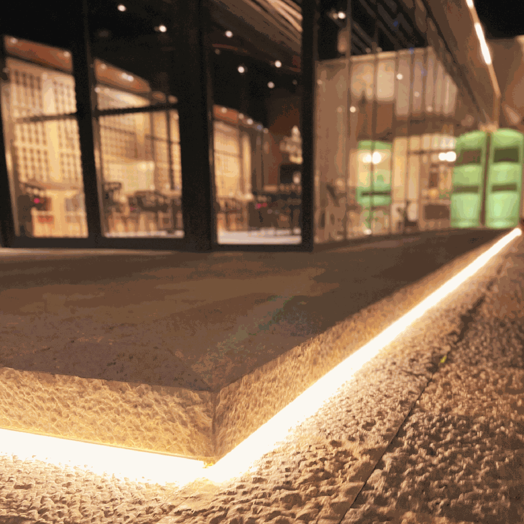 1064+ - Kit bandeau Lumineux Silicone 10 m + Accessoires