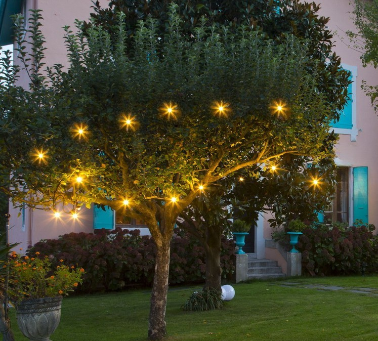 8503-G11 - Guirl. TEMPEST 3m 6xE27/G45 Fil 1700K