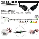 8503-G40 - Guirl. 3m 6xE27/G45 Fil 3000K