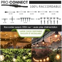 8503-G46 - Guirl. 3m 6xE27/ST64 Fil 2200K