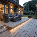 1116 - Bandeau Lumineux Silicone - 1 m (in+out)