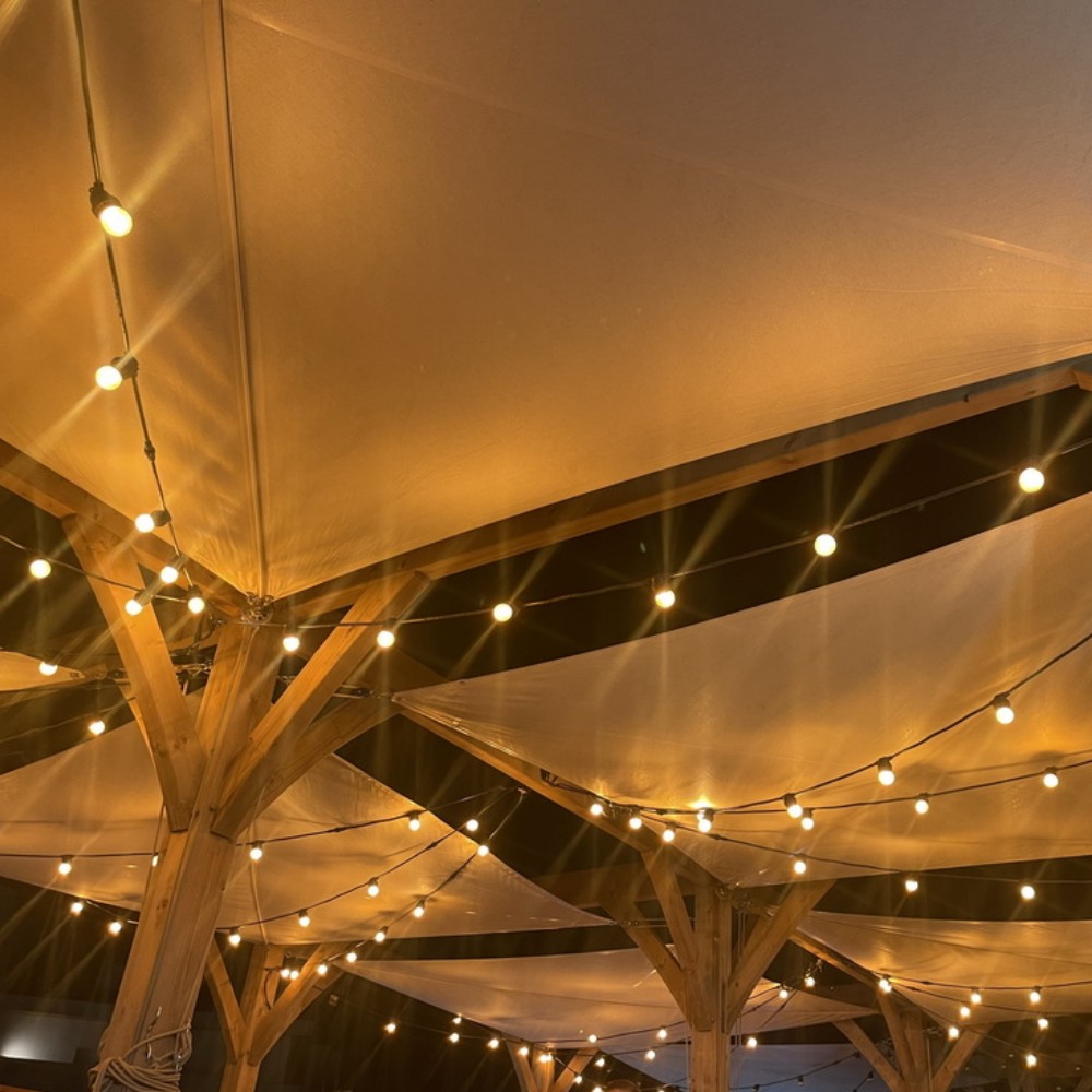 8512-G31 - Guirl. MUSETTE 12m 24xE27/G45 Fil 1700K