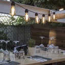 8512-G46 - Guirl 12m 24xE27/ST64 Fil 2200K