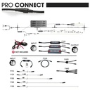 1126 - Bandeau Lumineux Silicone - 2,5 m (in+out)