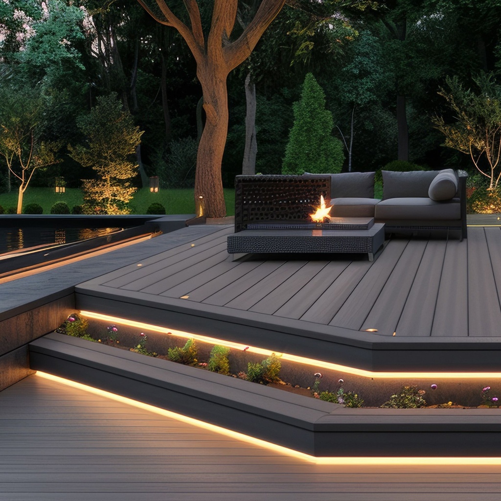 1156 - Bandeau Lumineux Silicone - 5 m (in+out)