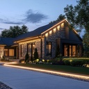 1166 - Bandeau Lumineux Silicone - 10 m (in+out)