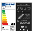 1166 - Bandeau Lumineux Silicone - 10 m (in+out)