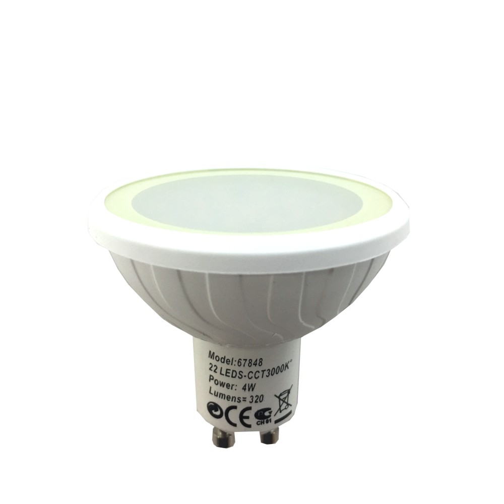 B426 - MR20/GU10 DIM 3000K 320Lm 4W