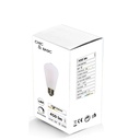 C720 - E27/ST64 -4,5W - 450 lm - Dim. -2700°K - Milky