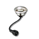 D301 - 3 Top Alu brossé pour Spot Ø6cm 2036 - 1 Fenêtre