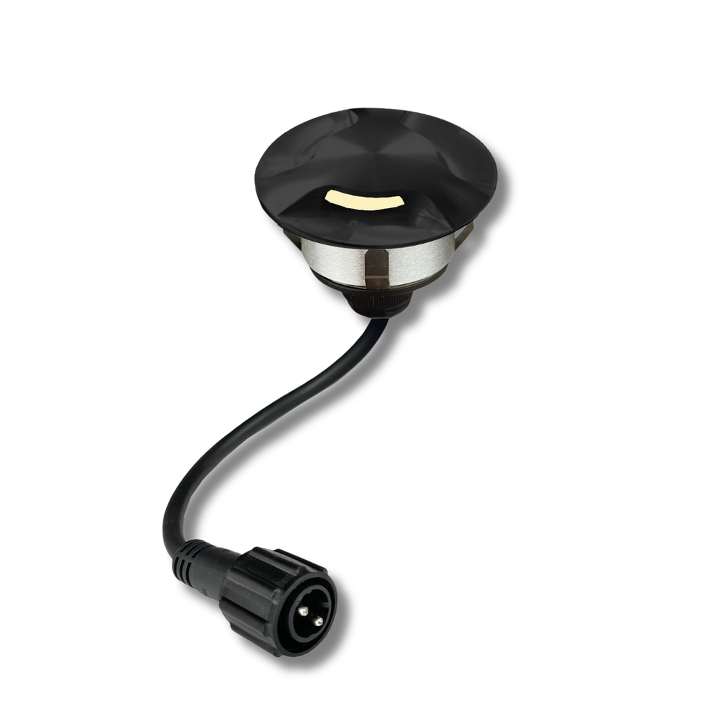 D313 - 3 Top Alu noir pour Spot Ø6cm 2036 - 3 Fenêtres