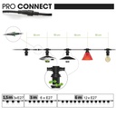 G506 - EXTENSION - Guirlande CLASSIC 6m 12xE27