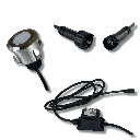 2016 - Kit 8 mini spot encastré bois Ø3,5cm + Trsf 12V