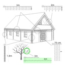 9520 - EXTENSION - Guirlande 60 LEDS (Fixe) - 6 m - Fil Noir - Blanc Chaud 2200°k