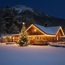 9550 - EXTENSION - Rideau long 60 LEDS (fixe) - Larg. 0,75m x Ht 200cm - Fil Noir - Blanc Chaud 2200°K