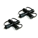 0330 - Connettori "+" a 3 uscite x2