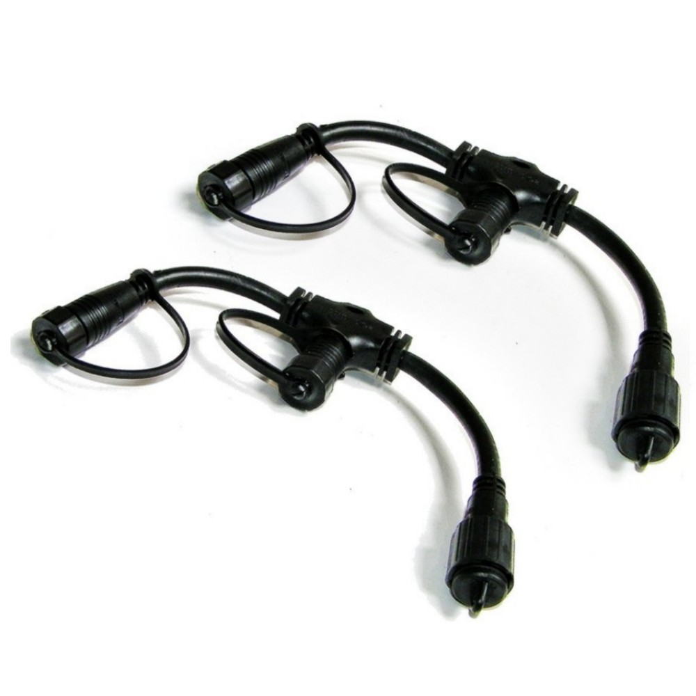 0350 - Conector flexível de 2 saídas x2