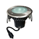 2286 - Recessed spotlight in wood Ø16cm 3000°K