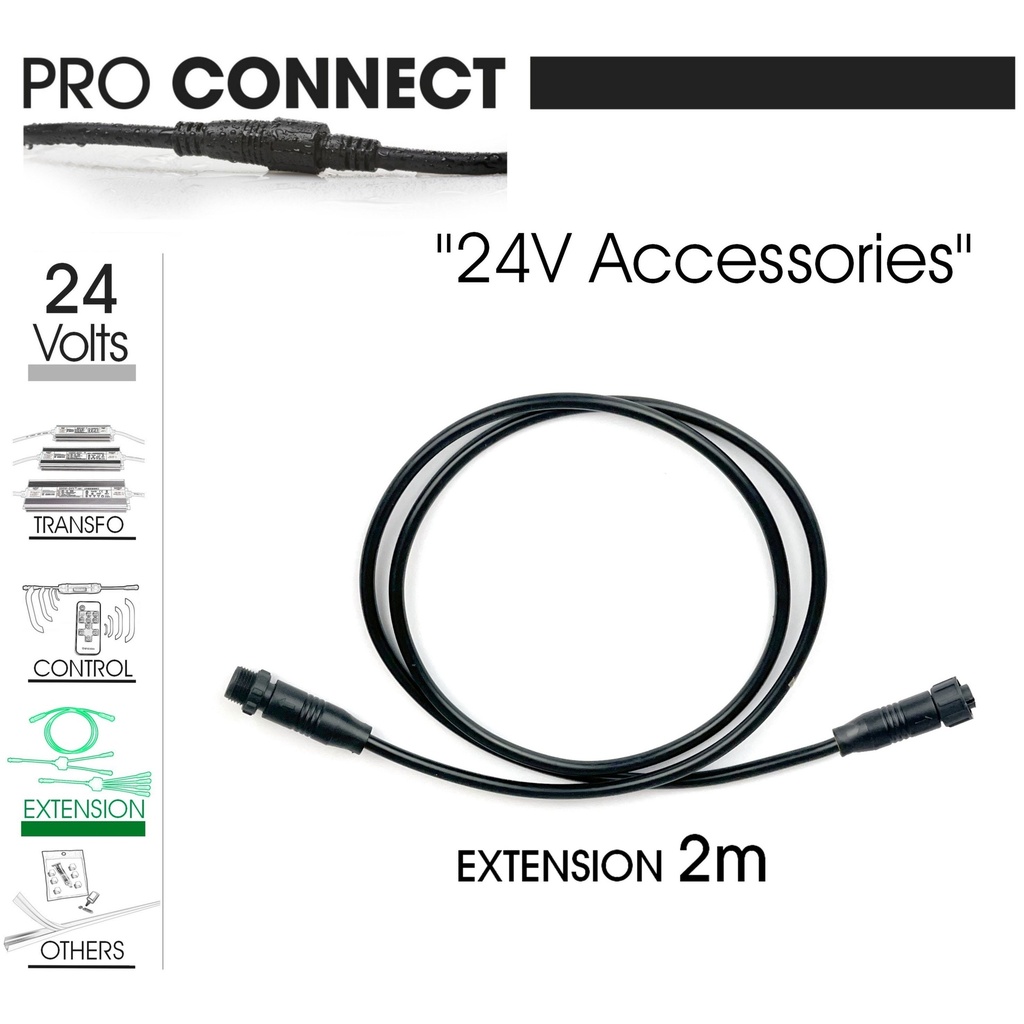 F320 - Extension réseau - 2 m - TBTS 24V