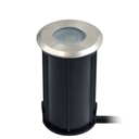 2646 - Foco empotrable de hormigón Ø 52 mm 3 W - transitable 3000 °K