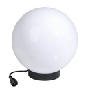 4912 - Sphère Ø25cm Blanche LED 5W