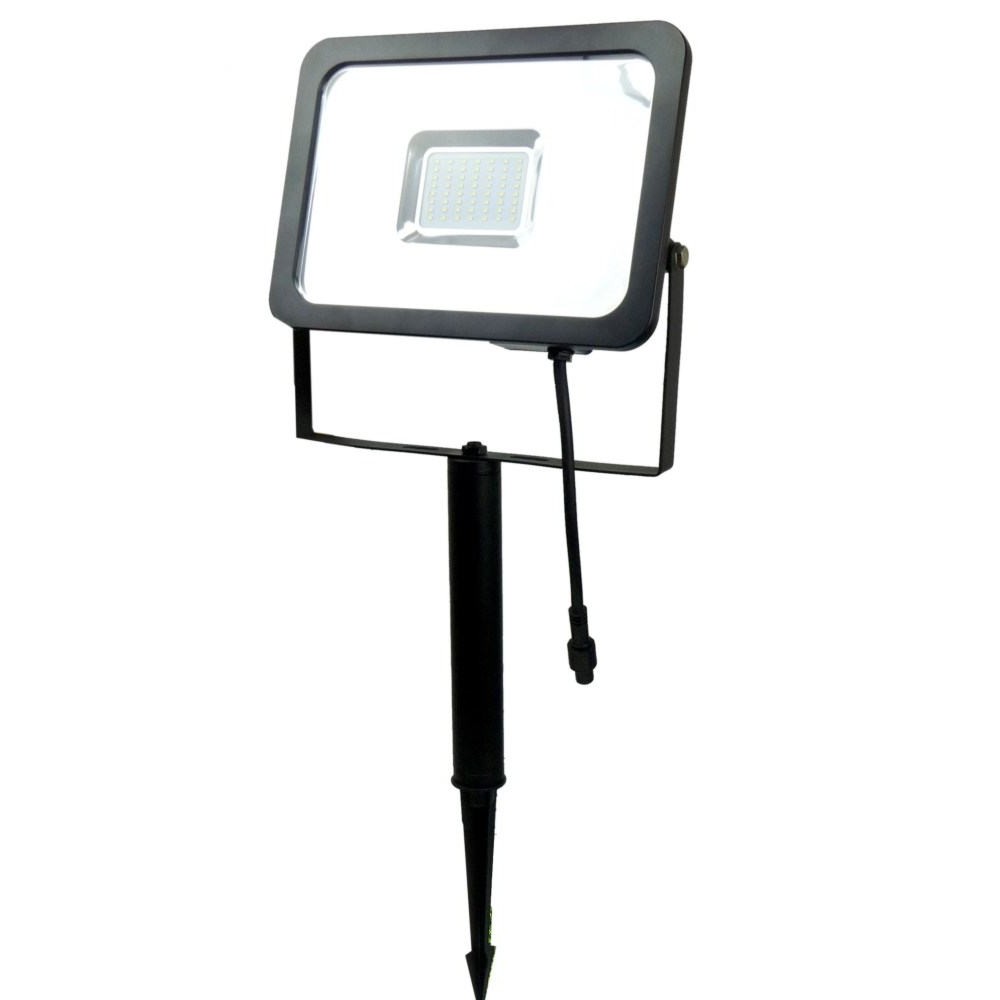 3956 - PULSAR 50 Black Floodlight - 50W - 5500 lm