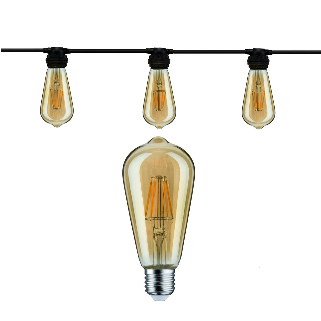 8512-G46 - Guirl 12m 24xE27/ST64 Fil 2200K