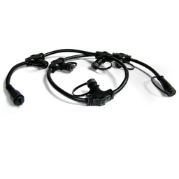 [320] 0320 - 1m 5-uitgang gordijnconnector