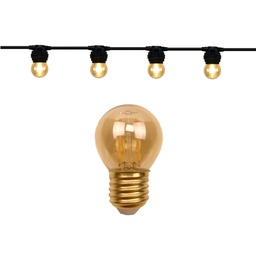 [8512-G31] 8512-G31 - Guirl. 12m 24xE27/G45 Fil 1700K